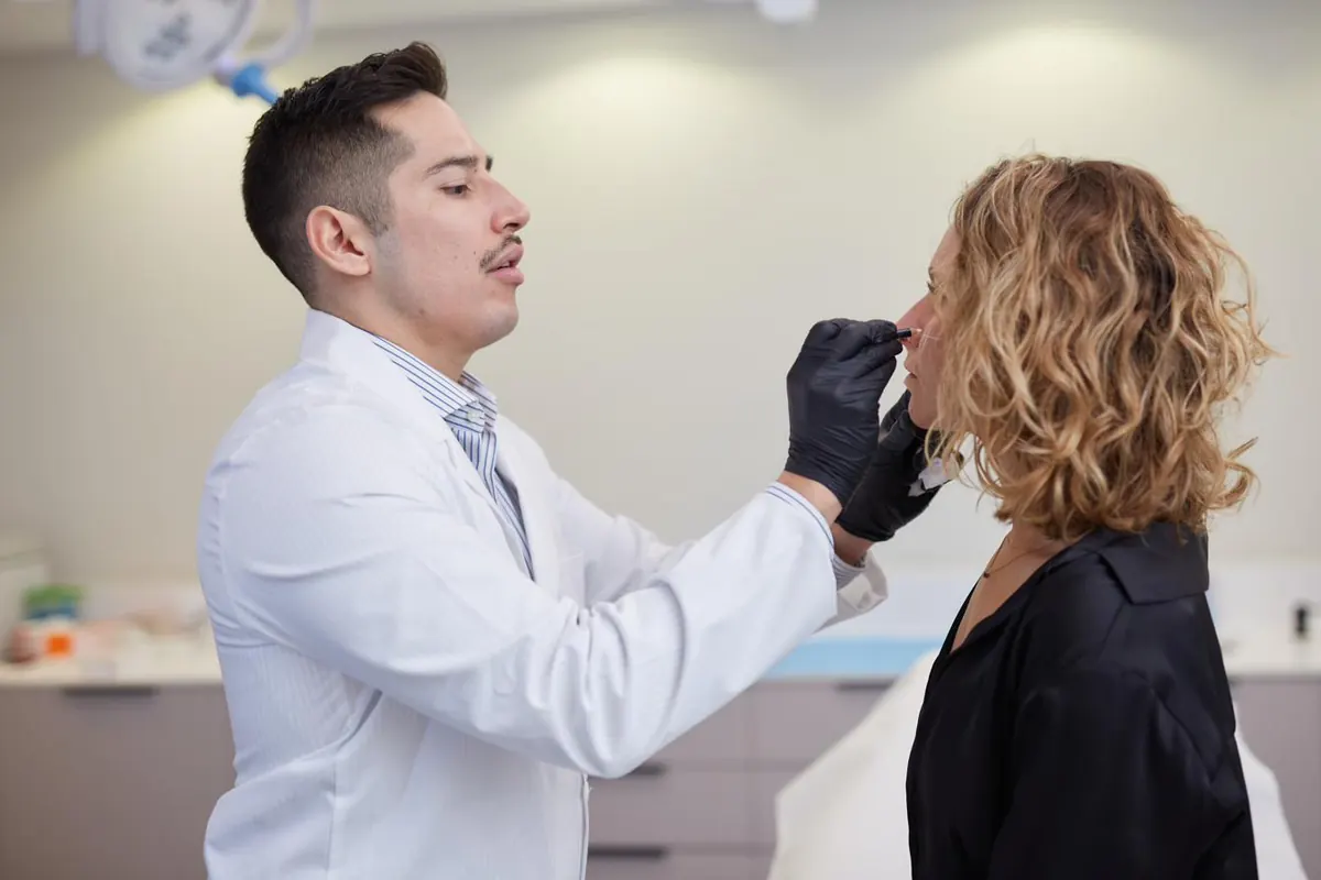 PRP capelli — Dr. Freddy Cascante